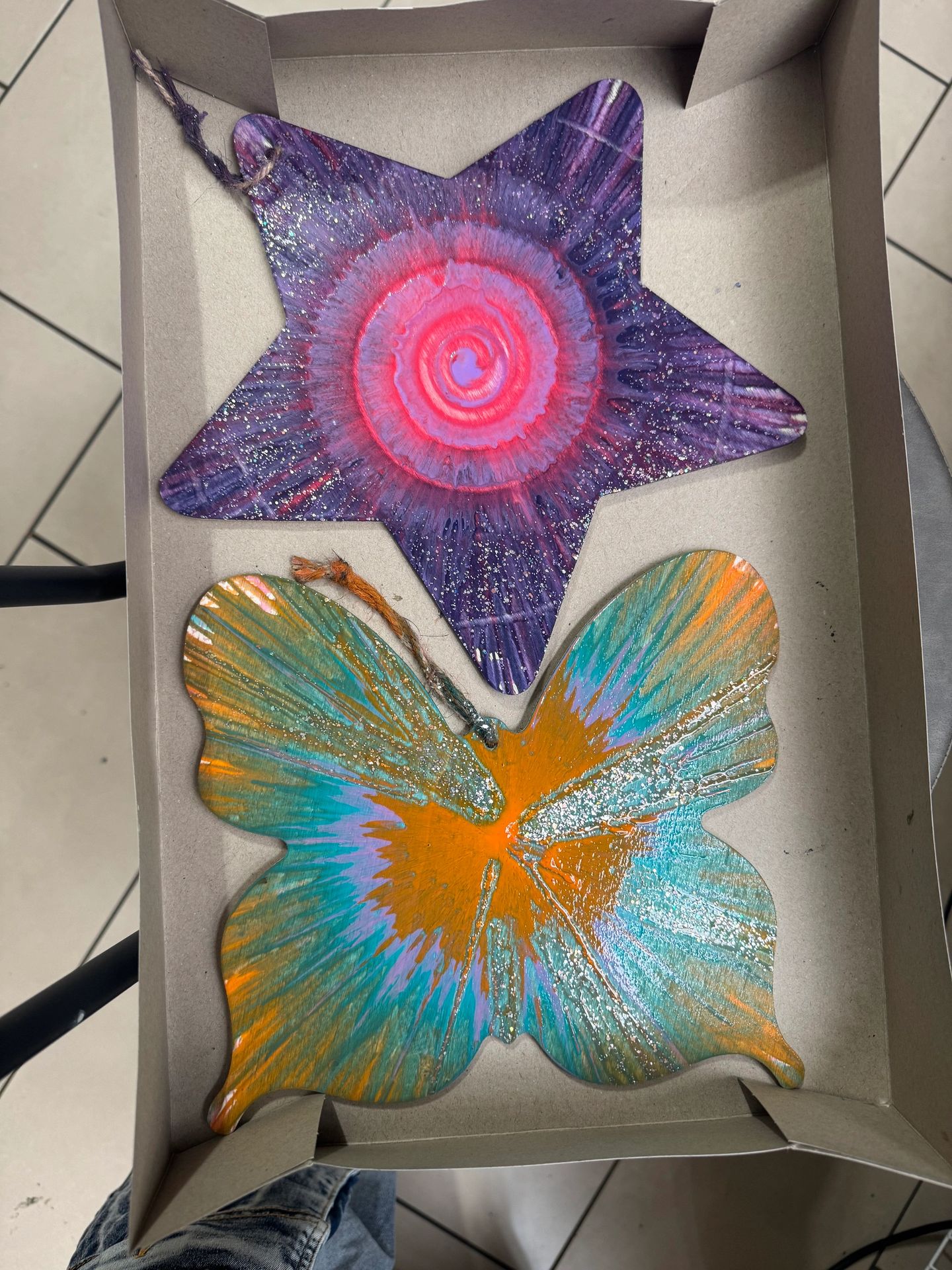 Spin Art in Maplewood, MN at Paint Playground