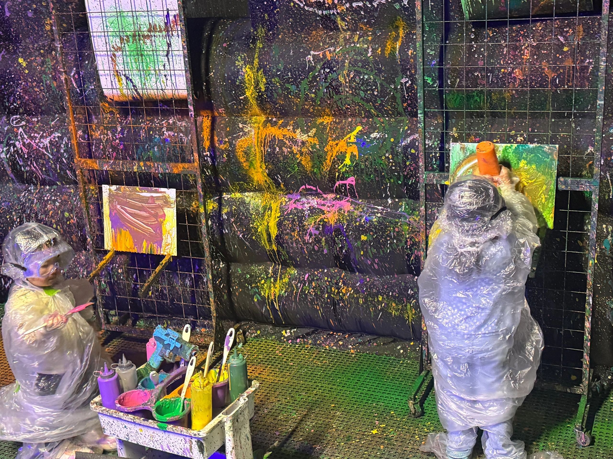 Mobile Paint Parties in Minnesota at Paint Playground