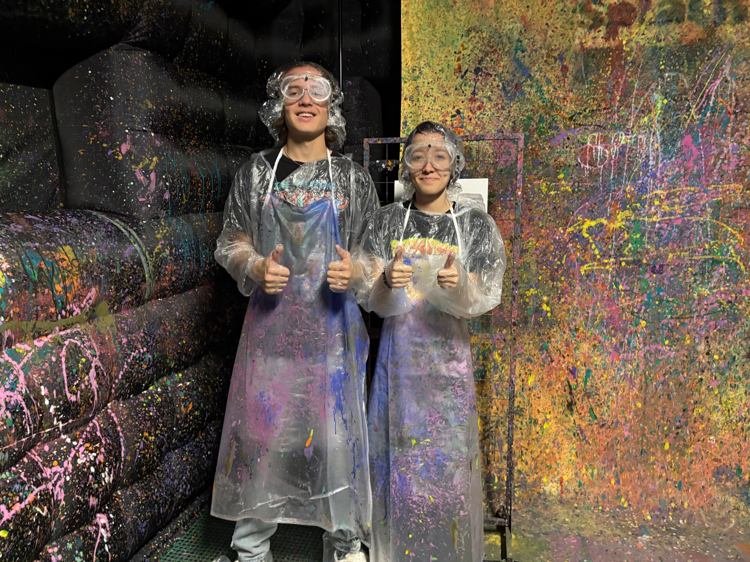 Creative Date Night Near St. Paul, MN at Paint Playground