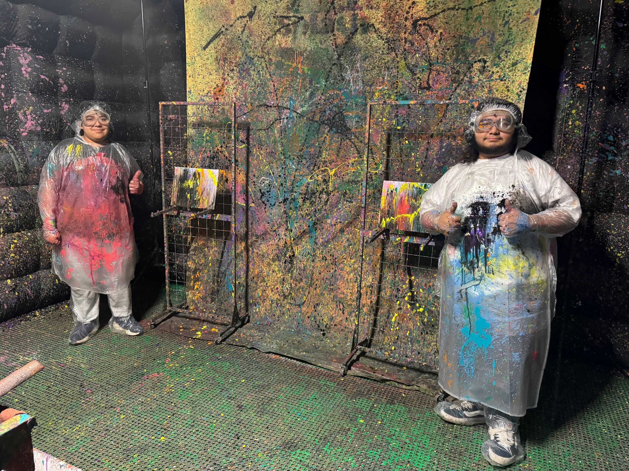 Senior Group Art Activities in Minnesota at Paint Playground