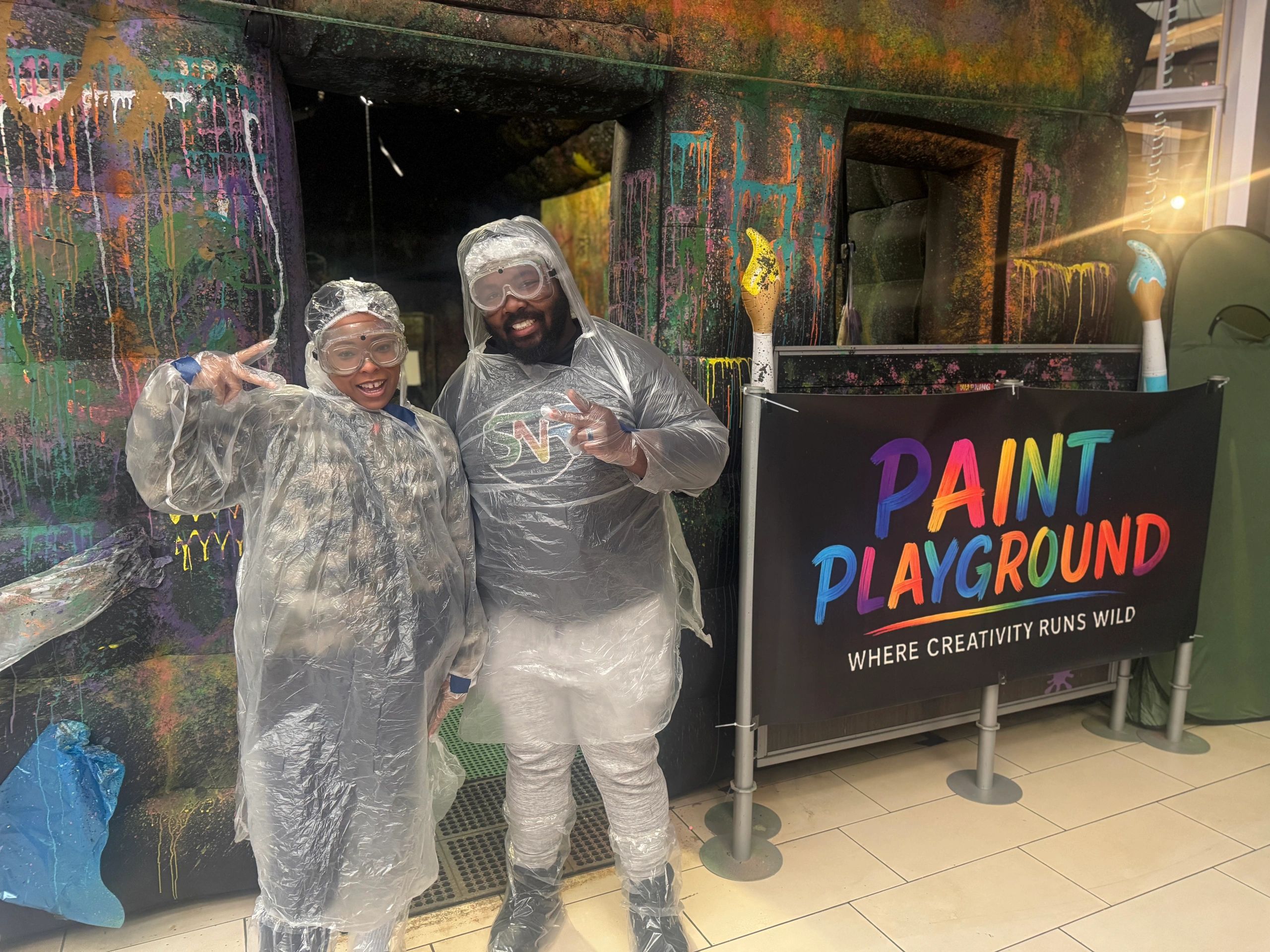 Things to Do at Maplewood Mall at Paint Playground