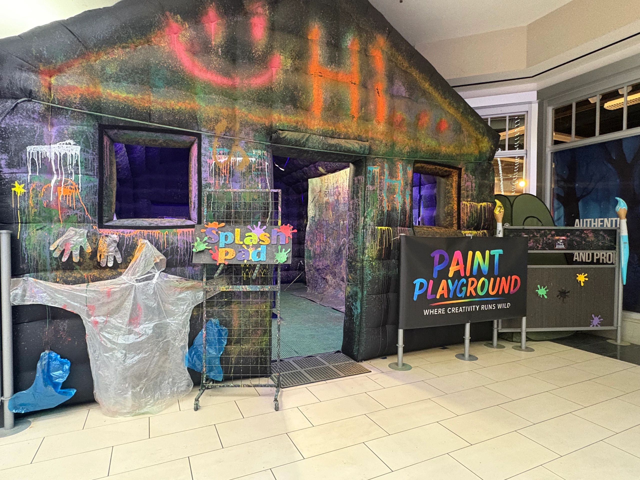 Kids Birthday Parties in Maplewood, MN at Paint Playground