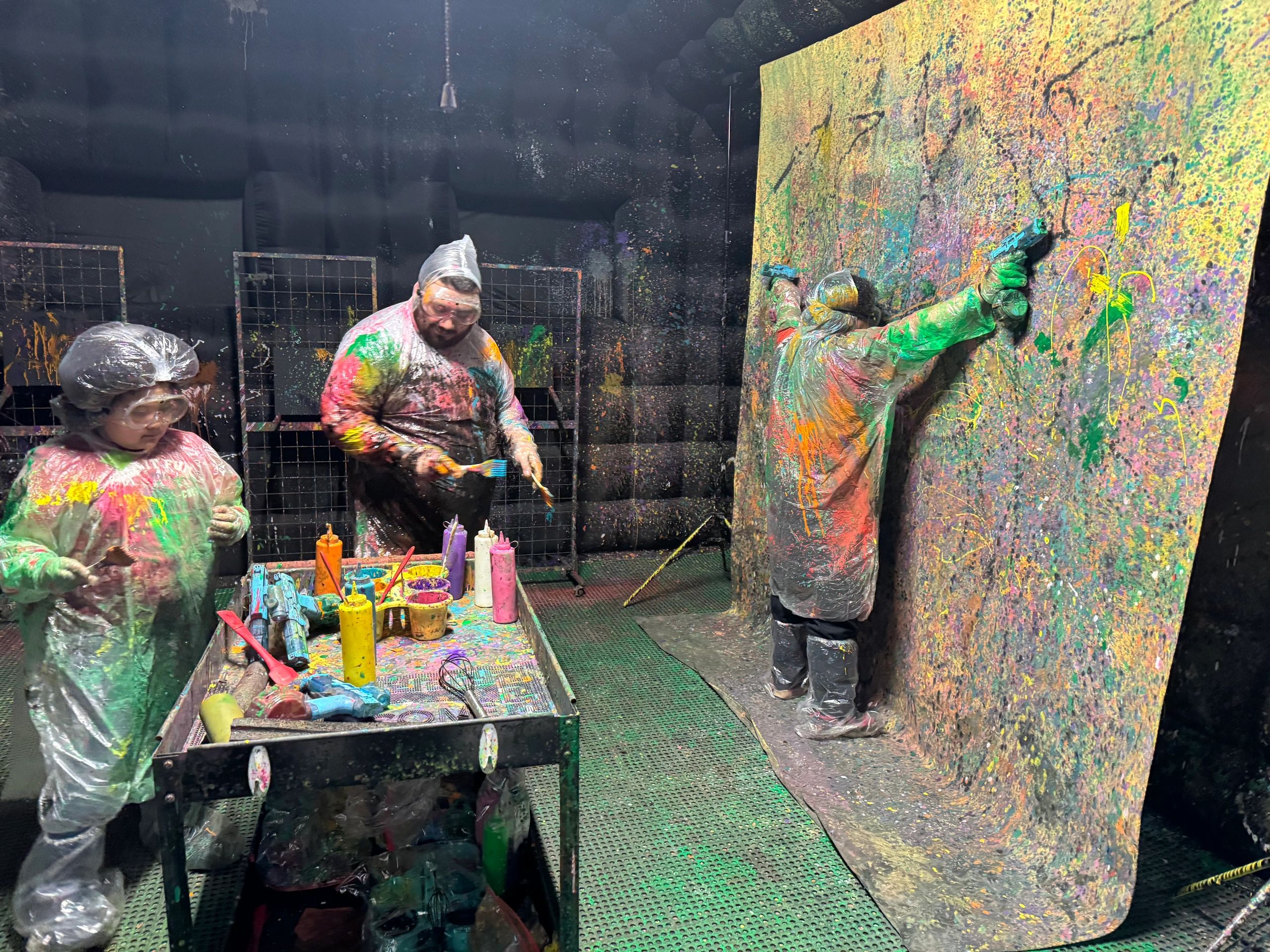 Choosing colors for a new creation